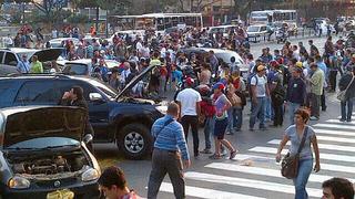 Venezuela: Carro malogrado, la nueva forma de protesta
