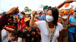 Keiko Fujimori justifica presencia de Lozada, Baca y Moyano en equipo