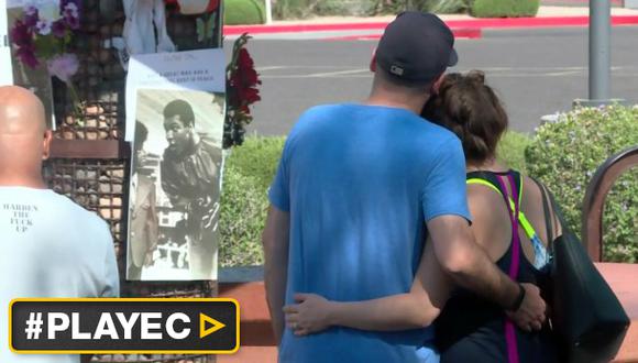 Phoenix levantó monumento para honrar a Muhammad Ali [VIDEO]