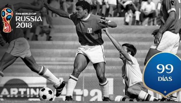 El ex futbolista fue capitán de la selección peruana entre 1970 y 1978. (Foto: FIFA)