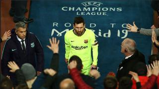 La Champions: un espectáculo con Messi como víctima