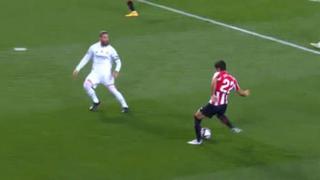 Real Madrid vs. Athletic Bilbao: Raúl García y el 1-0 con una gran definición dentro del área | VIDEO