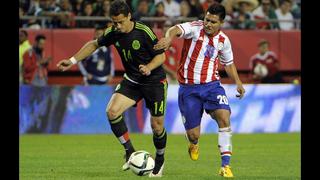México derrotó 1-0 a Paraguay en amistoso jugado en EE.UU.