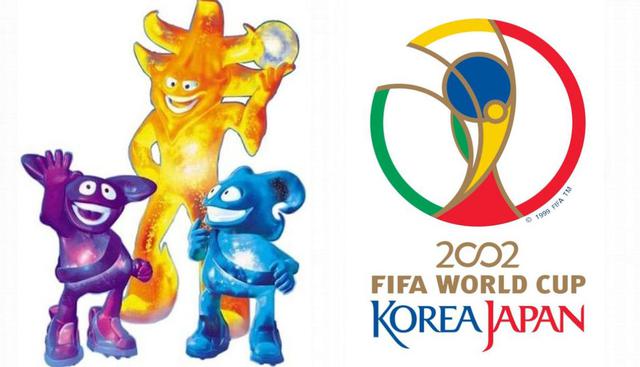Los Spheriks: Ato, Kaz y Nik - Copa del Mundo Corea / Japón 2002. (Foto: Agencias)