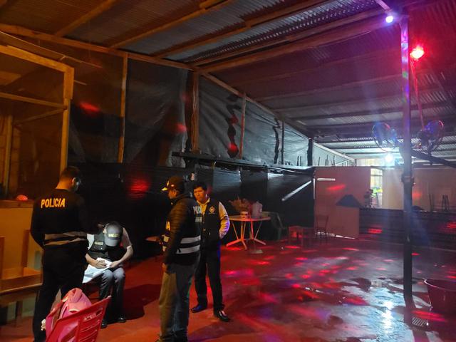 (Fotos: Dirección Contra la Trata de Personas - PNP)