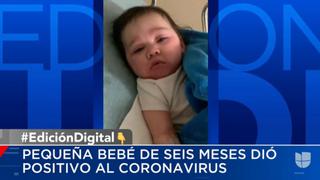 La niña de 6 meses a la que le diagnosticaron una “extraña alergia” y que en realidad tenía coronavirus