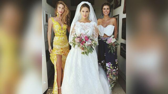 Boda de Stephanie Cayo y Chad Campbell. (Foto: Instagram)
