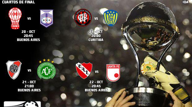 Copa Sudamericana: mira la programación de cuartos de final - 2