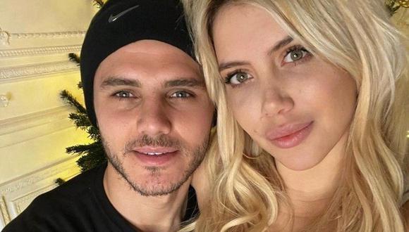 Mauro Icardi y Wanda Nara pasaron juntos el cumpleaños de la empresaria. Foto: Instagram.