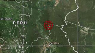 Loreto: registran sismo de 4,2 grados de magnitud