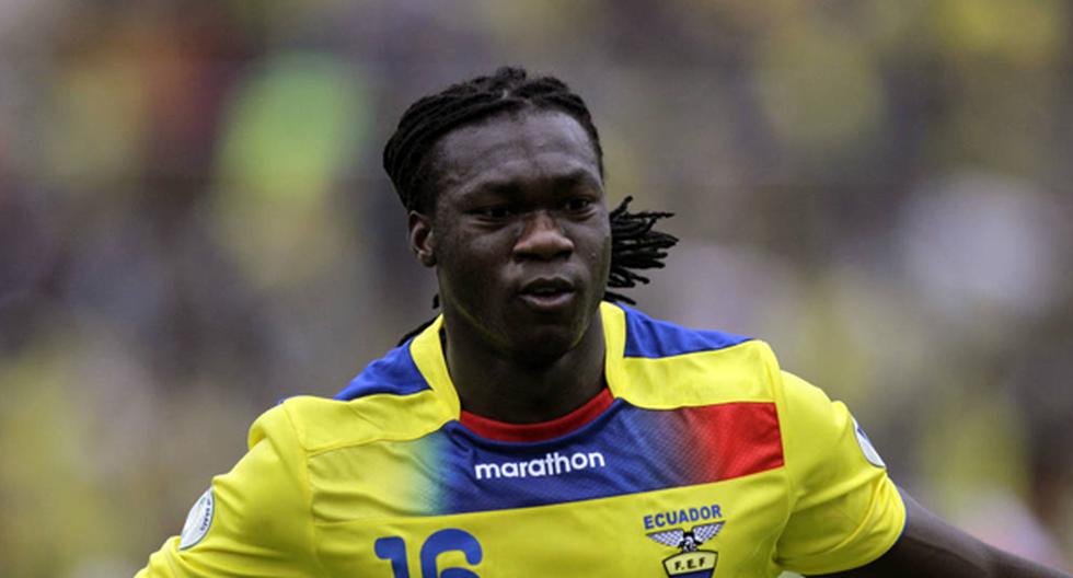 Felipe Caicedo no pasó por alto los comentarios de Phillip Butters (Foto: EFE)