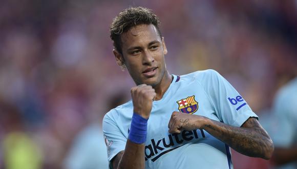 Neymar, figura del Barcelona en sus amistosos en Estados Unidos, tendría todo arreglado con el PSG. (Foto: AFP)