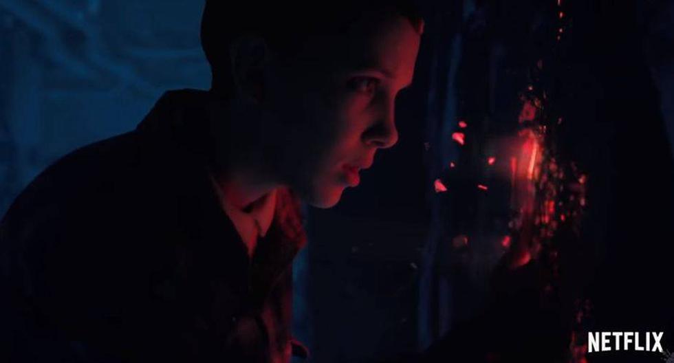 Millie Bobby Brown interpreta a Eleven en 'Stranger Things' (Foto: Netflix)