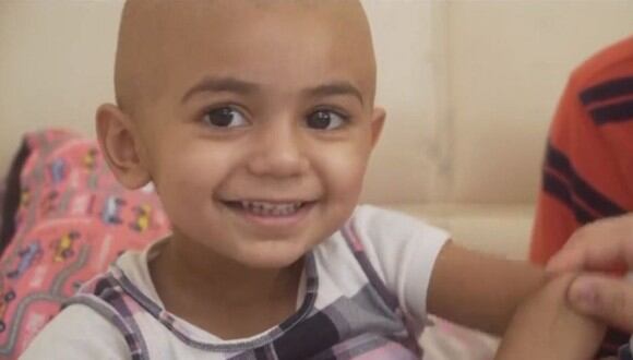 Zainab necesitará de siete a diez donantes para encarar un tratamiento. (Captura video Oneblood)