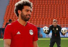 Mohamed Salah jugará ante Uruguay, asegura su entrenador Héctor Cúper