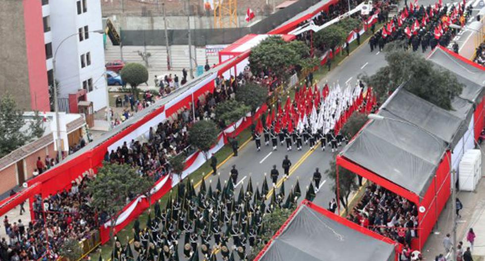 Personal militar de cinco países asistirá como invitado a la Gran Parada Cívico-Militar que se realizará el sábado 29 de julio como parte de las celebraciones. (Foto: Andina)