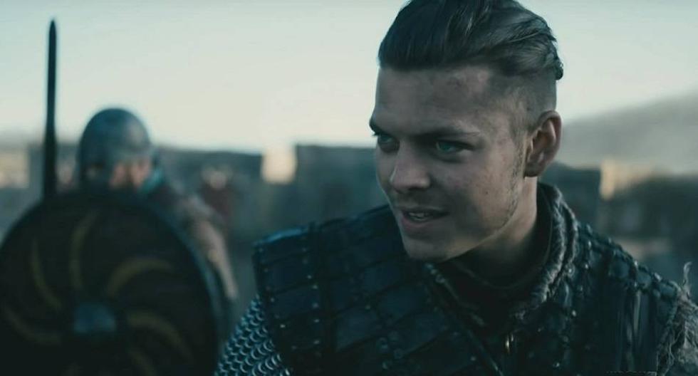Ivar ordena quemar vivos a los hombres de su hermano en el final de quinta temporada de Vikings (Foto: History)