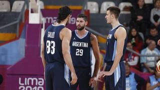 Argentina, con jóvenes, perdió ante México en el básquet masculino de los Juegos Panamericanos 2019