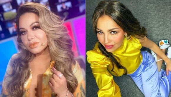 Chiquis Rivera cambia el color de su cabello y fans la comparan con Thalía. (Foto: Instagram)