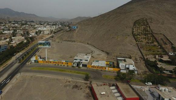 MML denuncia a inmobiliaria por usurpar terreno en La Molina
