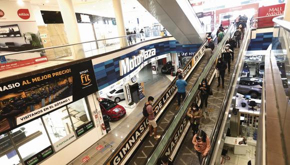 Se vienen nuevas restricciones para el ingreso a centros comerciales. (Foto: Jesús Saucedo | GEC)