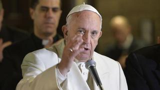 Papa Francisco: "Solo le pido a Dios que la muerte no me duela"