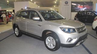 Motorshow 2014:Changan presentó la nueva SUV CS75