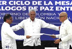 El Gobierno colombiano y el ELN preparan los protocolos sobre lo acordado en los diálogos