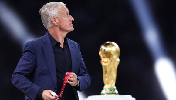 Didier Deschamps fue campeón en Rusia 2018 como DT de Francia. (Foto: Getty Images)