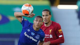 Resultado gris: Liverpool regresa a la acción con un empate sin goles frente al Everton