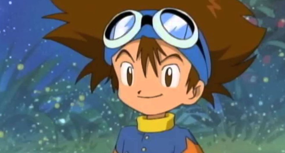 Series "Digimon" la historia de Tai, el primer niño