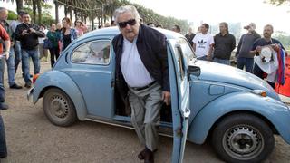 Uruguay: Mujica votó y dedicará el día a sembrar zapallos