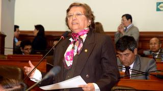 Rosa Mavila postulará a Congreso en lista de Nano Guerra García