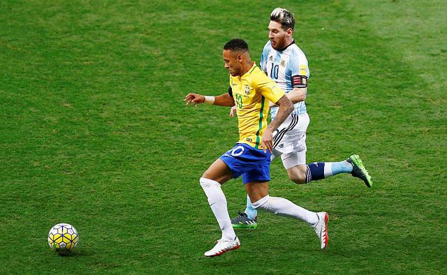 Brasil vs Argentina: Así se juega el clásico con Messi y Neymar - 7