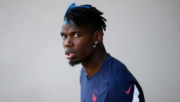 Paul Pogba podría perder el Mundial de Qatar tras decisión de operarse. (Foto: AFP)