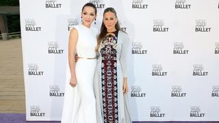 Las estrellas deslumbraron en la gala del New York City Ballet