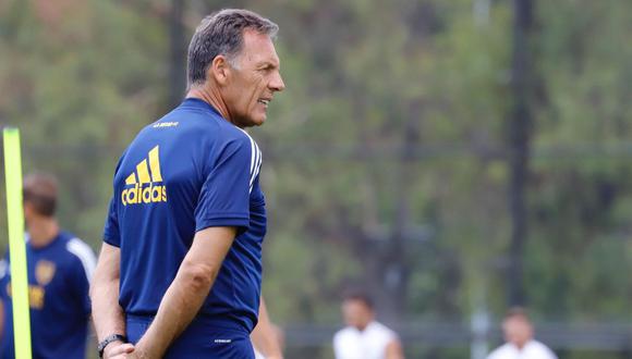 En una entrevista para las redes de Boca Juniors, Miguel Ángel Russo contestó las preguntas del público y confesó que se sintió preparado para llegar a dirigir la selección de Argentina.  (Prensa Boca Juniors)