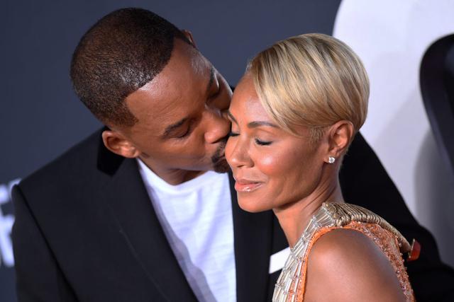 FOTO 1 DE 5 | Los rumores de divorcio entre Will Smith y Jada Pinkett Smith siempre han estado; sin embargo, la pareja logró superar sus problemas y seguir en matrimonio | Foto: AFP (Desliza a la izquierda para ver más fotos)