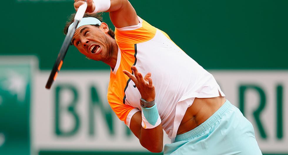 Rafael Nadal estrenó nuevo modelo de raqueta. (Foto: Getty images)