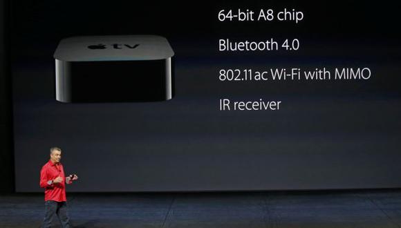 Apple presenta la nueva versión del Apple TV