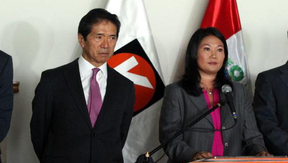 Sobre Jaime Yoshiyama pesa una orden de 36 meses de prisión preventiva. Keiko Fujimori ya cumple dicha medida. (Foto: Archivo El Comercio)