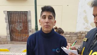 Cusco: capturan a sujeto por presuntos tocamientos indebidos a escolares