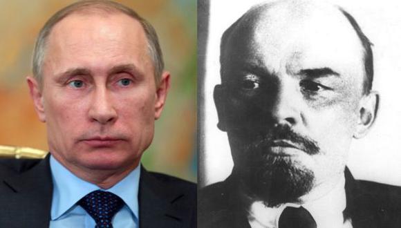 Las críticas de Putin a Lenin que enojaron al Partido Comunista