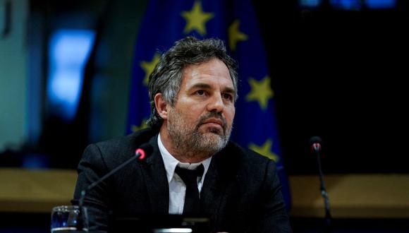 Mark Ruffalo fue bastante activo en redes sociales tras los bombardeos entre Israel y el grupo Hamas. (Foto: Kenzo TRIBOUILLARD / AFP)