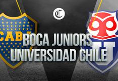 Boca vs. U de Chile en vivo: horarios y dónde ver el partido hoy 