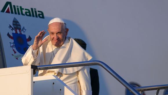 El papa Francisco dijo durante su viaje a Chile estar asustado por el peligro de una guerra nuclear y advirtió que el mundo está "al borde" de un conflicto de este tipo. (AFP).