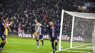 PSG ganó 2-0 al Nantes de Benavente con goles de Neymar y Mbappé 