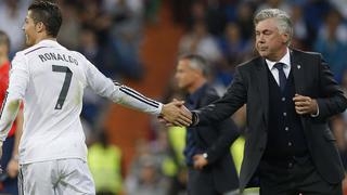 Ancelotti: "Cristiano Ronaldo es digno sucesor de Di Stéfano"