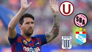 Lionel Messi se va de Barcelona: ¿Cuántos clubes peruanos deberían juntarse para fichar al argentino?