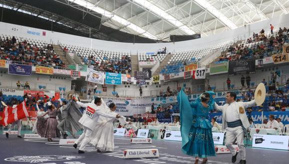Polideportivo del Callao será sede del Concurso Nacional de Marinera por segunda vez. (Foto: Andina)